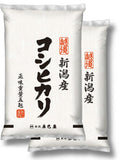 [精米] 新米 新潟県産 コシヒカリ 10kg (5kg×2袋) 白米 新潟辰巳屋 令和7年産