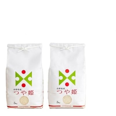 令和7年産 山形県産 つや姫 10kg(5kg×2袋)