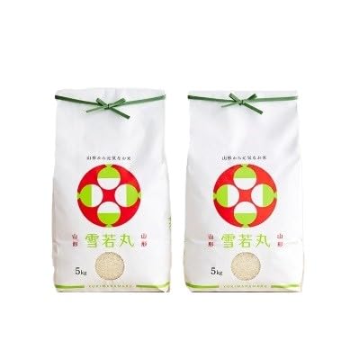 令和7年産 山形県産 雪若丸 10kg(5kg×2袋)