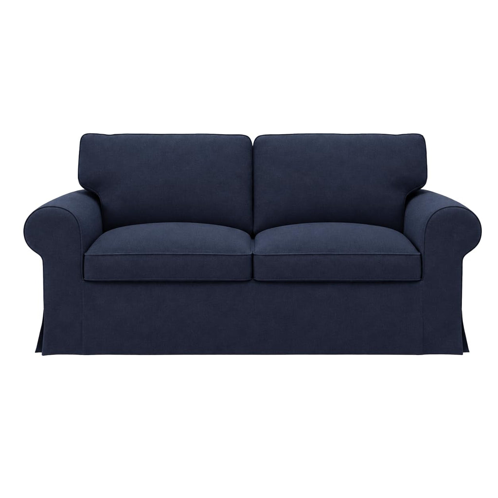 Ektorp 3 Seat Sofa Cover Slipcover Replacement Made for IKEA Ektorp 3 Seat Sofa Cover, Couch Cover Not Include The Sofa Body,Khaki