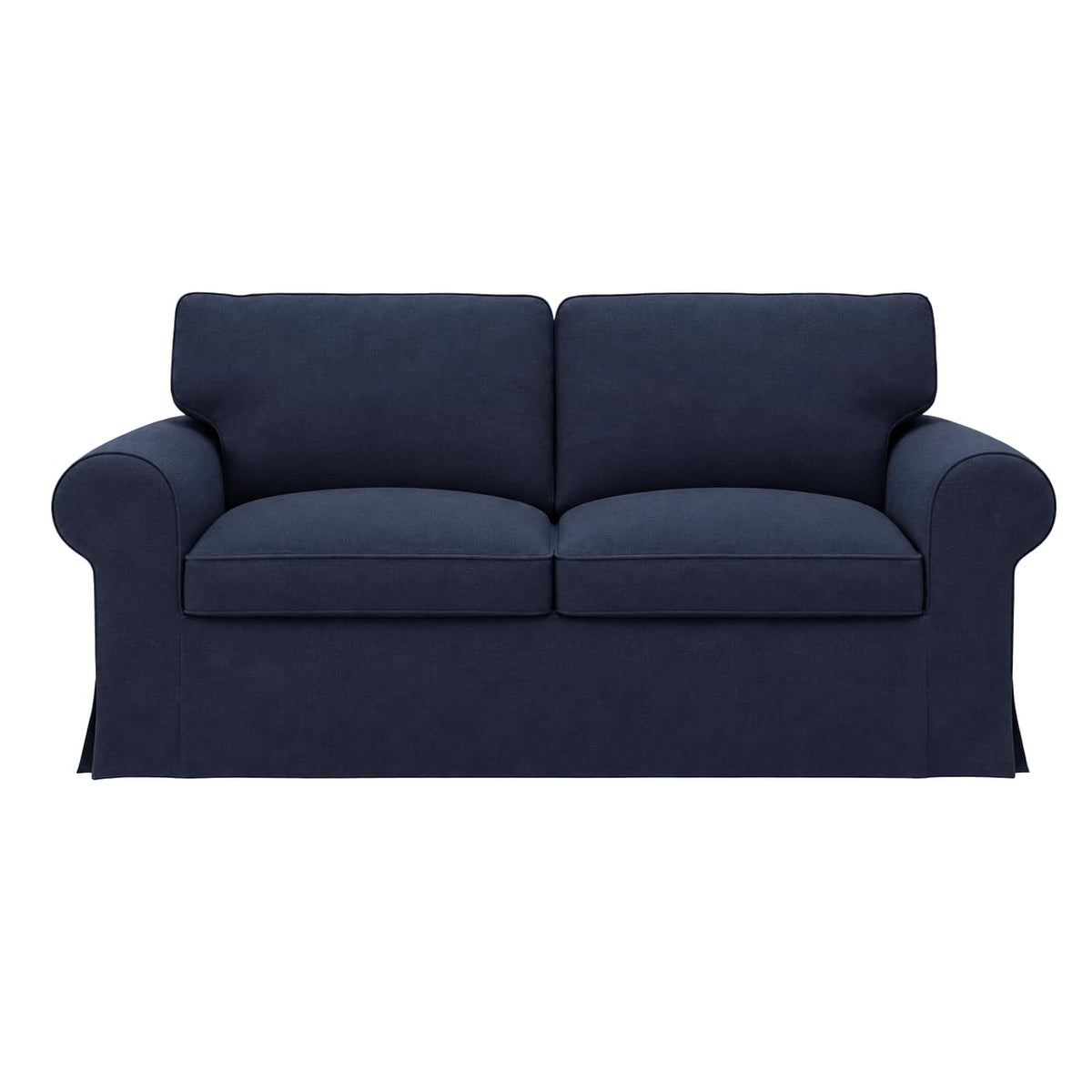 Ektorp 3 Seat Sofa Cover Slipcover Replacement Made for IKEA Ektorp 3 Seat Sofa Cover, Couch Cover Not Include The Sofa Body,Khaki