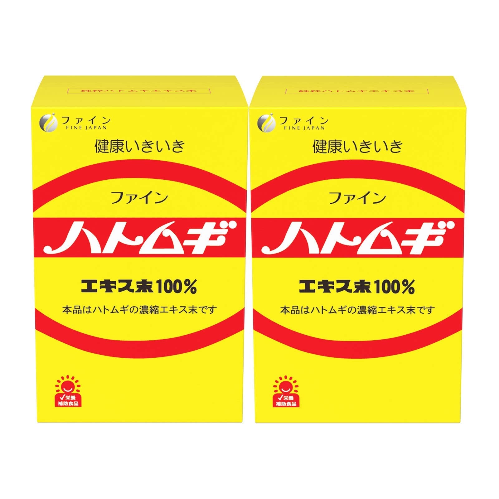 ファイン(FINE JAPAN) ファイン ハトムギ ハトムギエキス末100% 計量スプーン付 145g 酵素分解処理製法 国内生産×2個セット