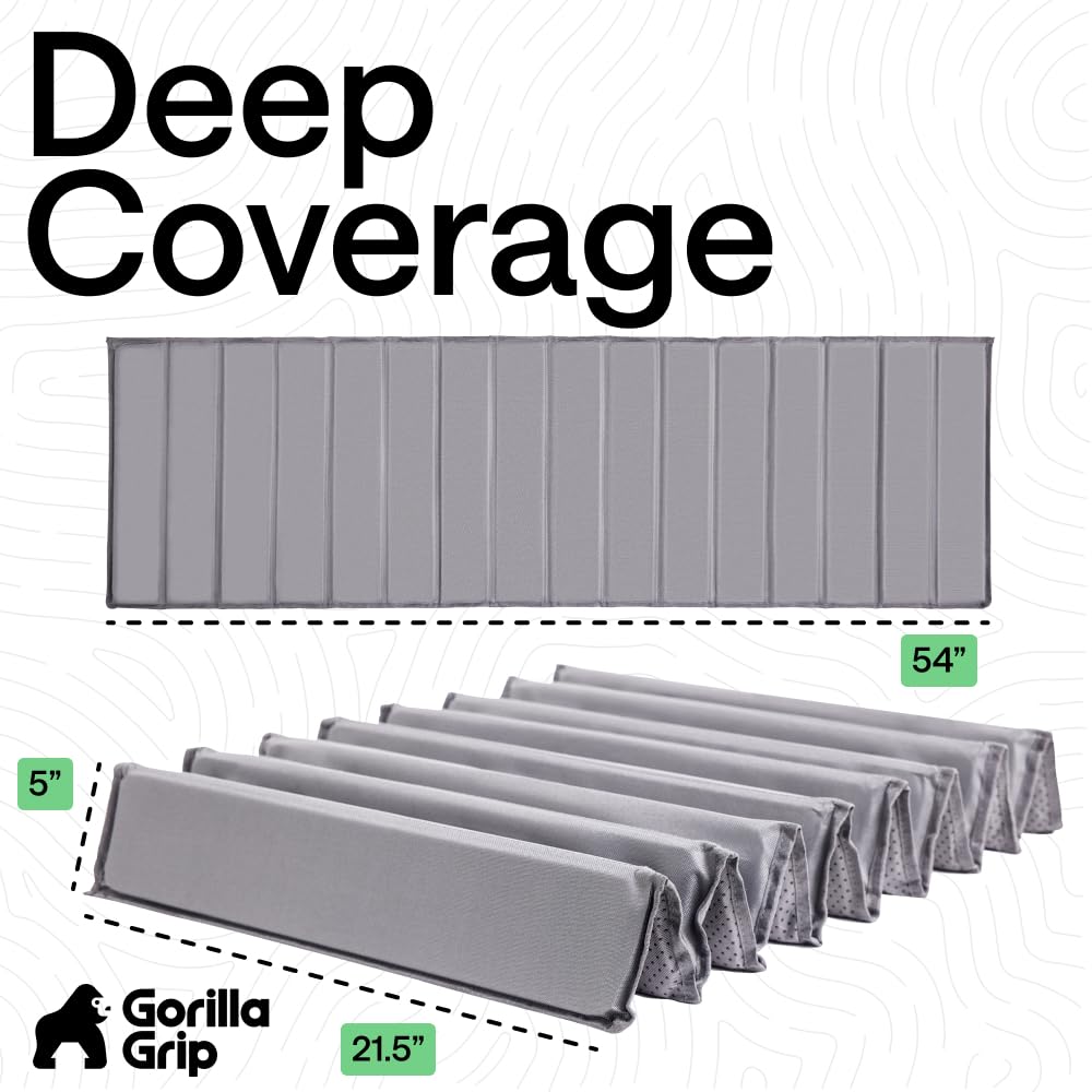 GORILLA GRIP Couch Cushion Support Board for Sagging Sofas, 24x96 Gray