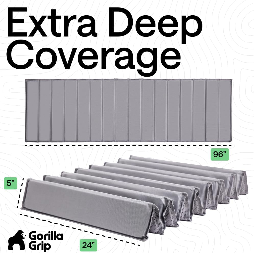 GORILLA GRIP Couch Cushion Support Board for Sagging Sofas, 24x96 Gray