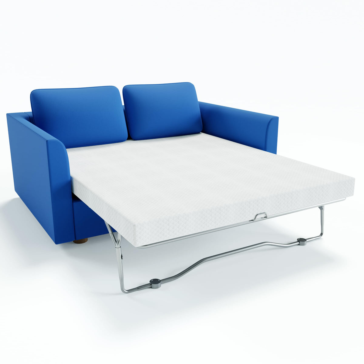 4.5 Inch Cold Gel Memory Foam Mattress Replacement for Sleeper Sofa and Couch Beds - Full Size CertiPUR-US Certified (Sofa Not Included)