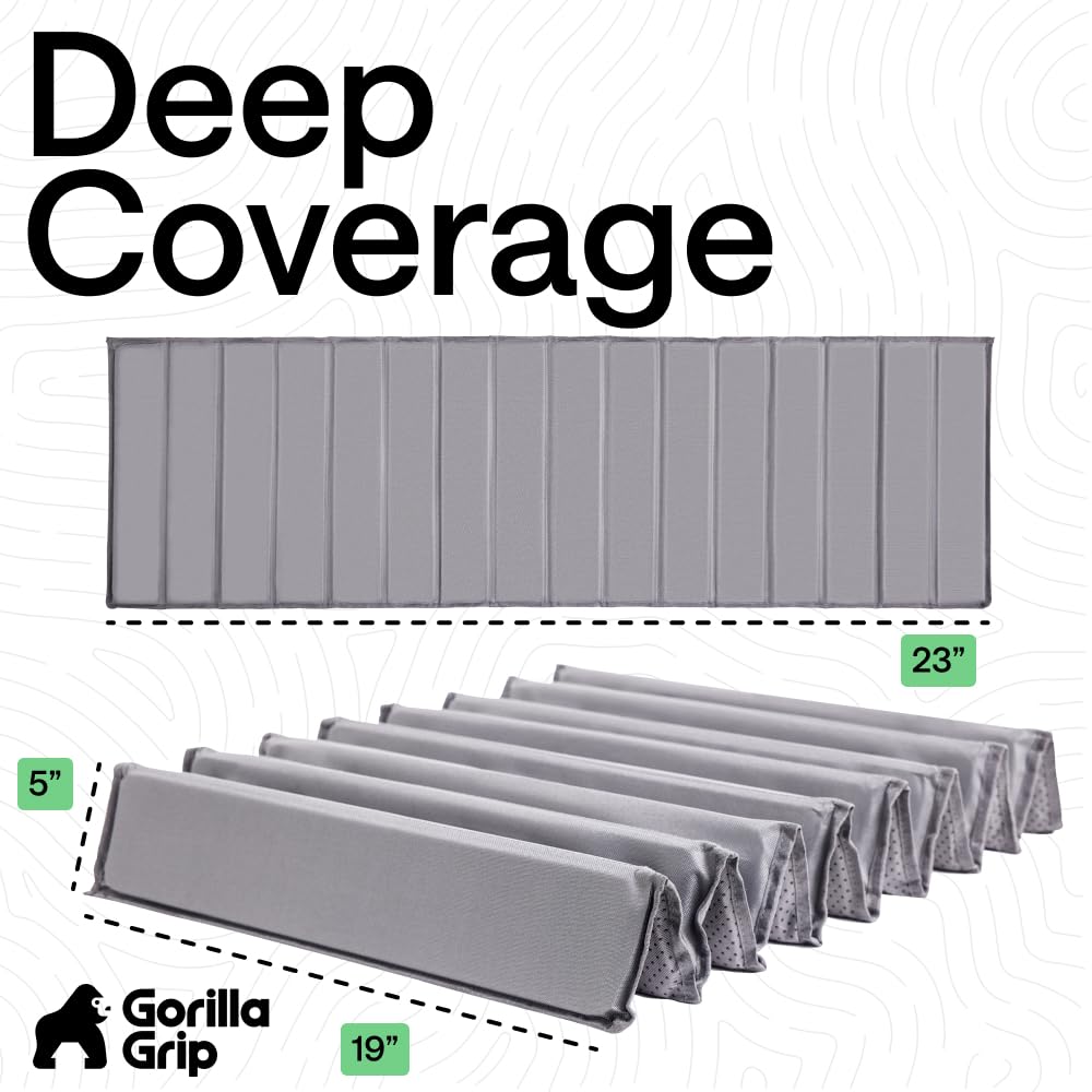 GORILLA GRIP Couch Cushion Support Board for Sagging Sofas, 24x96 Gray