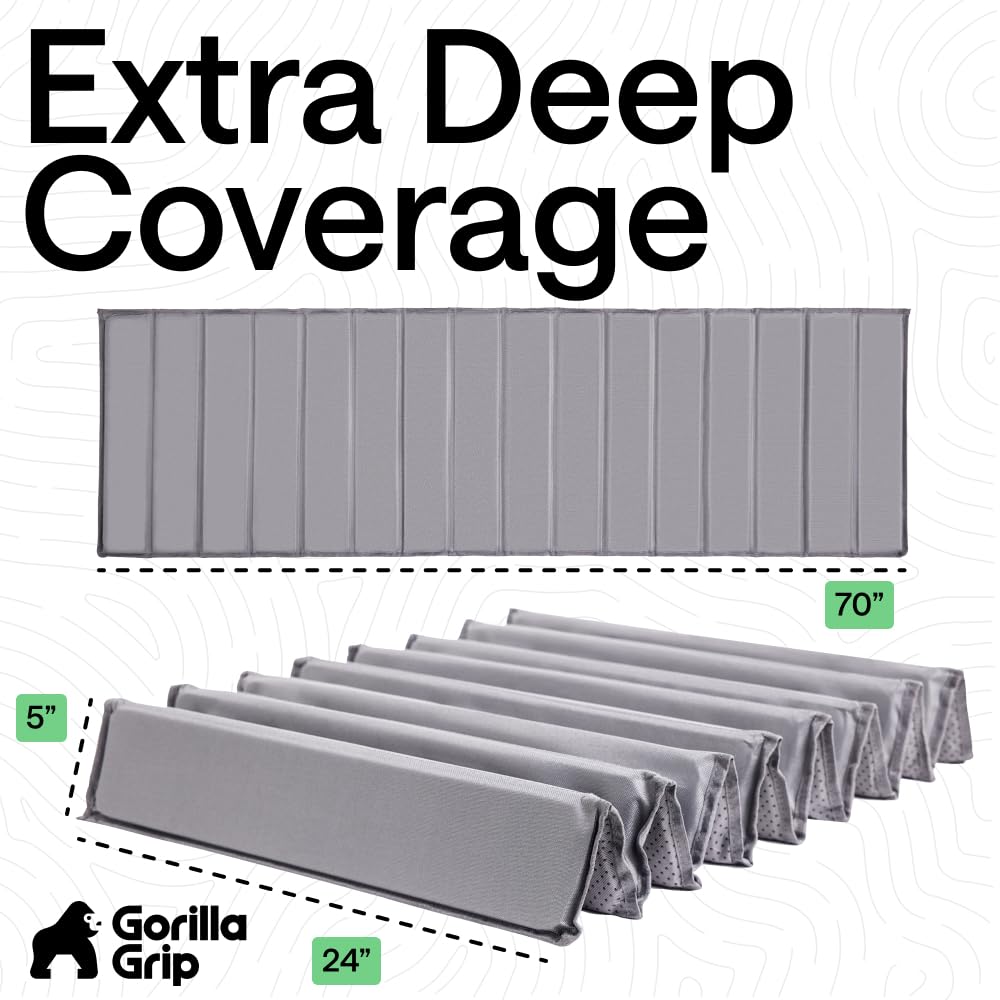 GORILLA GRIP Couch Cushion Support Board for Sagging Sofas, 24x96 Gray