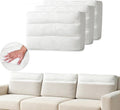 Couch Back Cushion Insert, 28"L x 18"W x 6"H, 3 Pack Replacement