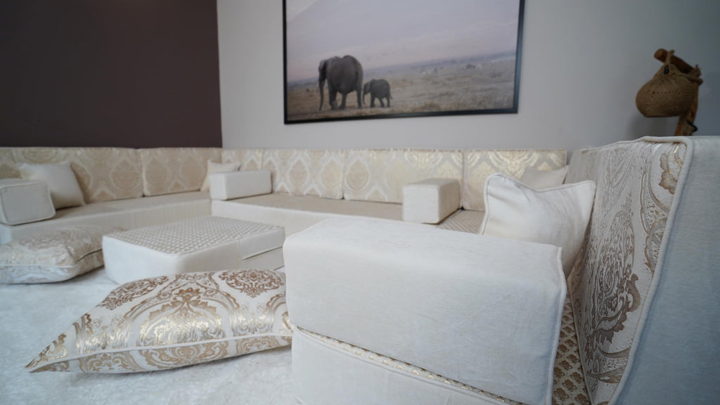arabicsofa Arabic Majlis Sofa Seating â Handmade Modular Floor Seating Diwan Sofas