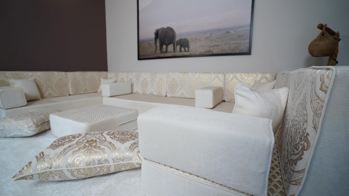 arabicsofa Arabic Majlis Sofa Seating â Handmade Modular Floor Seating Diwan Sofas