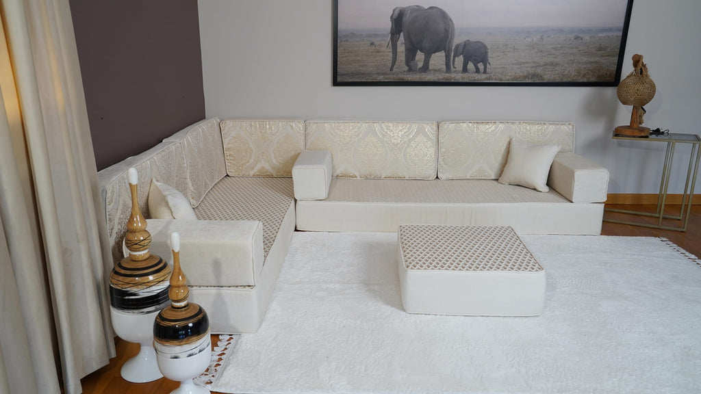 arabicsofa Arabic Majlis Sofa Seating â Handmade Modular Floor Seating Diwan Sofas
