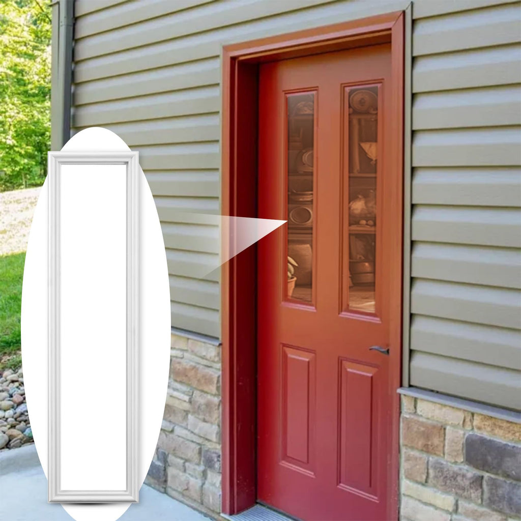 Pushglossy 20'' x 36'' Entry Door Frame Insert Only Replacement Kit