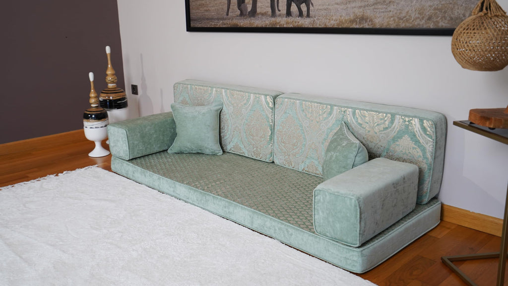 arabicsofa Arabic Majlis Sofa Seating â Handmade Modular Floor Seating Diwan Sofas