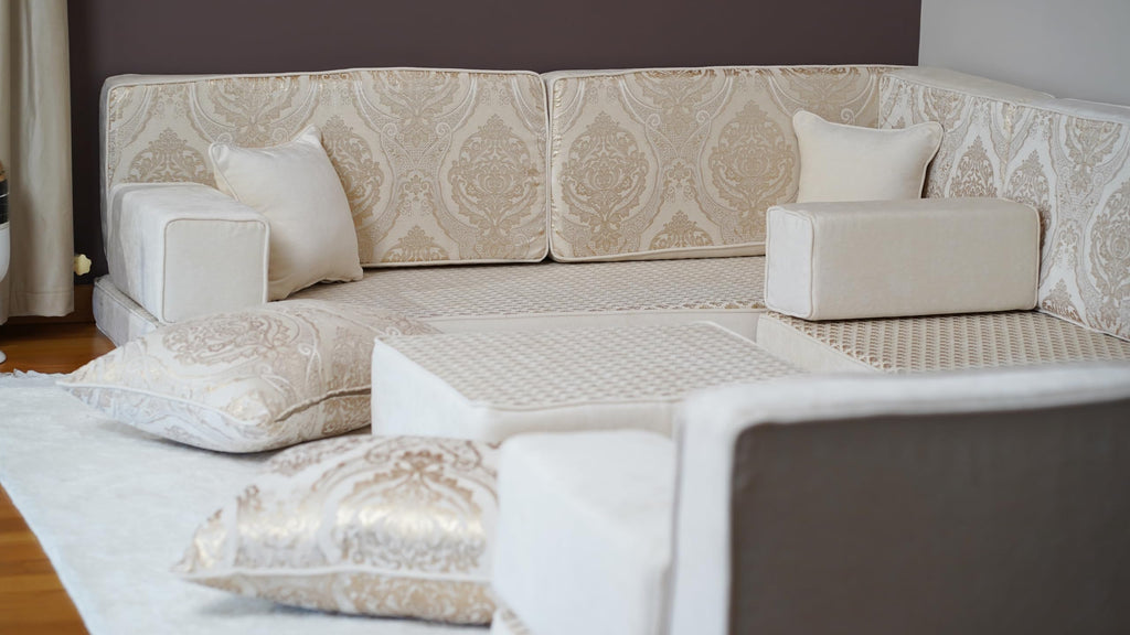 arabicsofa Arabic Majlis Sofa Seating â Handmade Modular Floor Seating Diwan Sofas