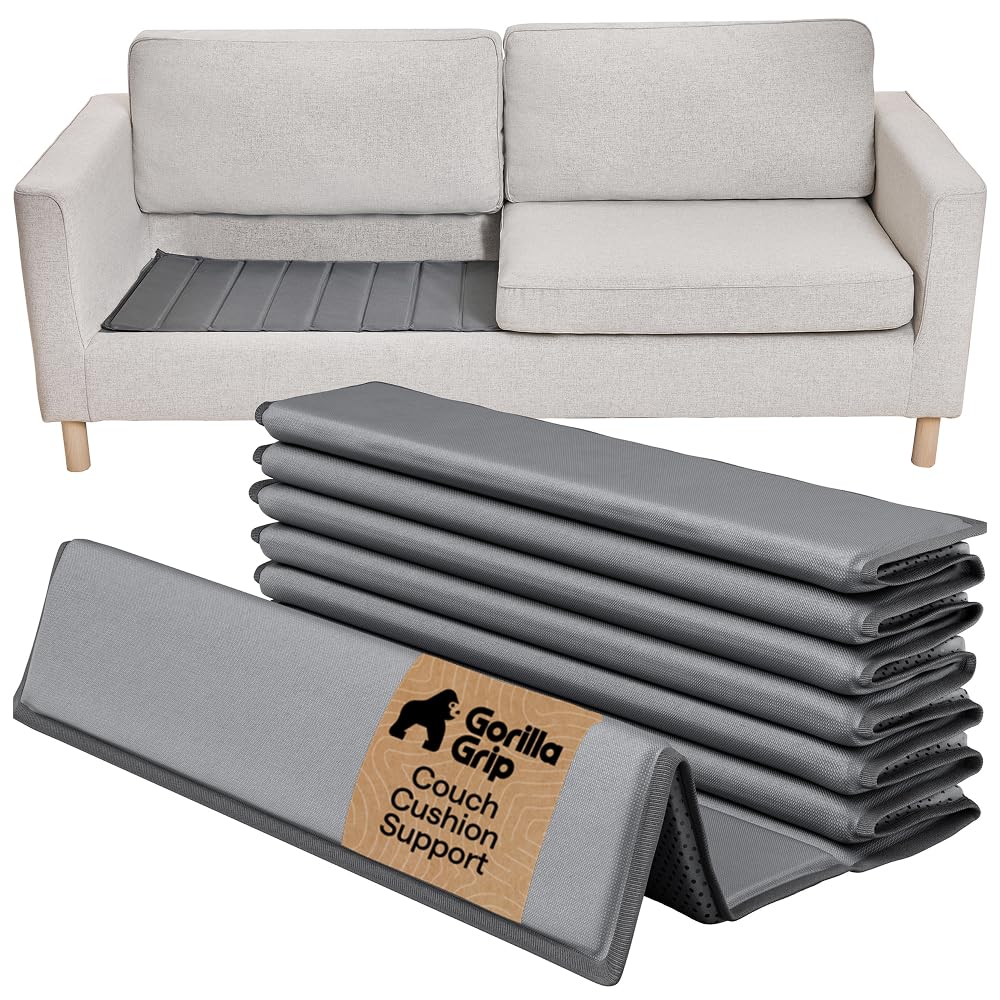 GORILLA GRIP Couch Cushion Support Board for Sagging Sofas, 24x96 Gray