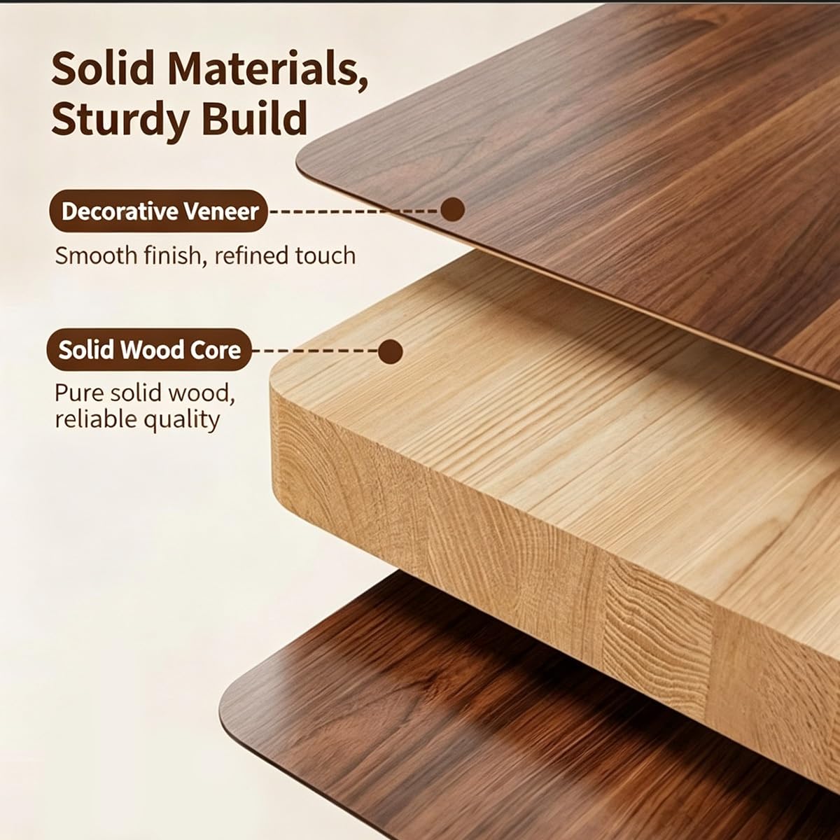 3âinâ1 LiftâTop CoffeeâTable with Storage Drawers & Rolling Casters