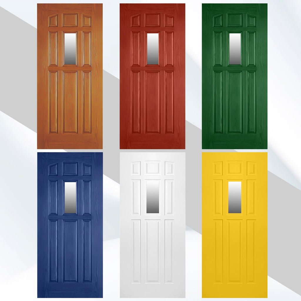 Pushglossy 20'' x 36'' Entry Door Frame Insert Only Replacement Kit
