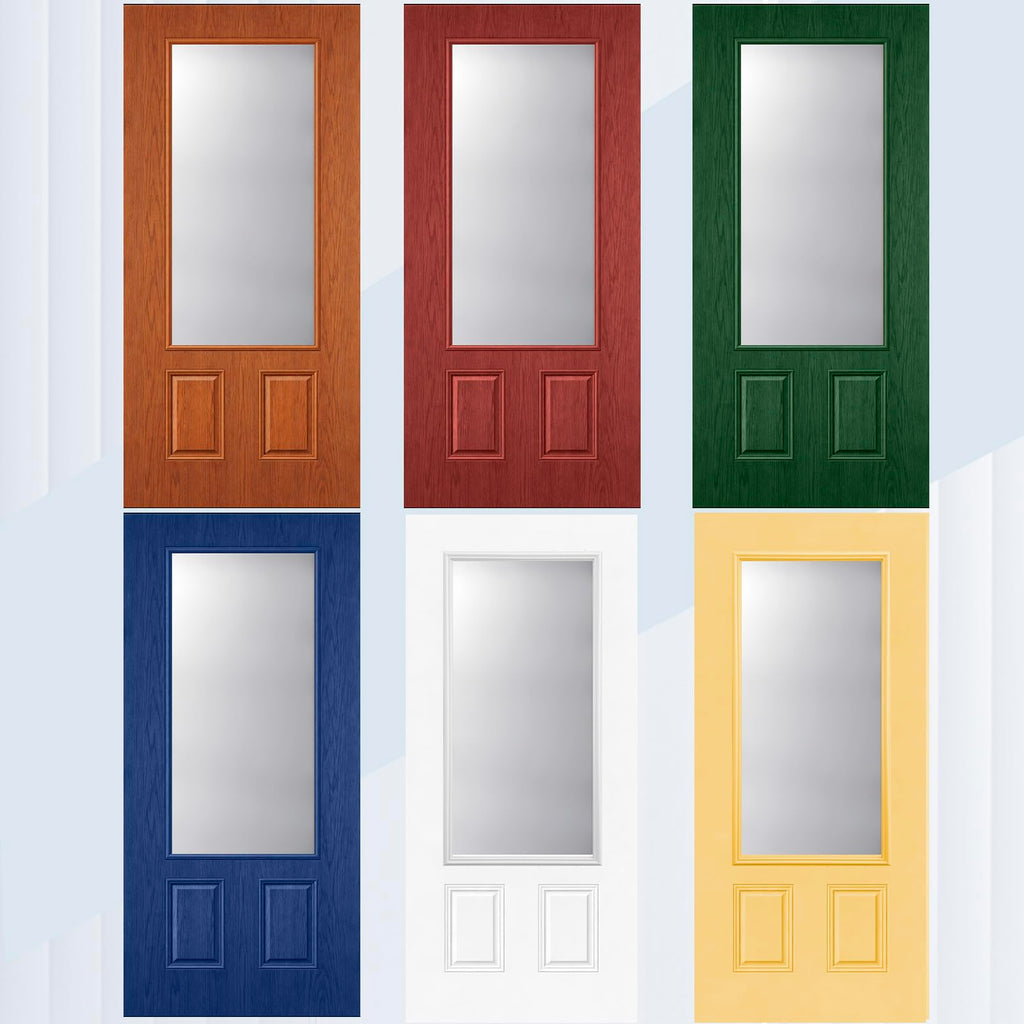 Pushglossy 20'' x 36'' Entry Door Frame Insert Only Replacement Kit