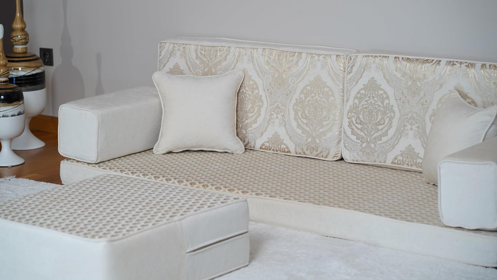 arabicsofa Arabic Majlis Sofa Seating â Handmade Modular Floor Seating Diwan Sofas