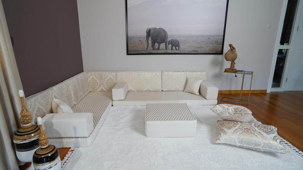 arabicsofa Arabic Majlis Sofa Seating â Handmade Modular Floor Seating Diwan Sofas