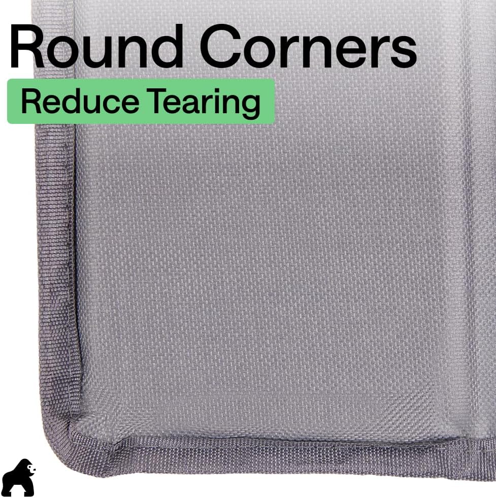 GORILLA GRIP Couch Cushion Support Board for Sagging Sofas, 24x96 Gray