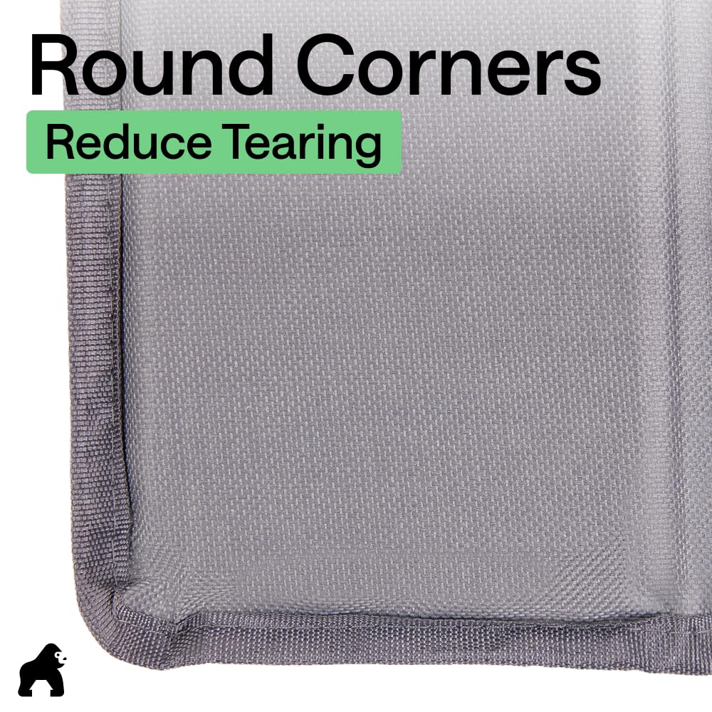 GORILLA GRIP Couch Cushion Support Board for Sagging Sofas, 24x96 Gray