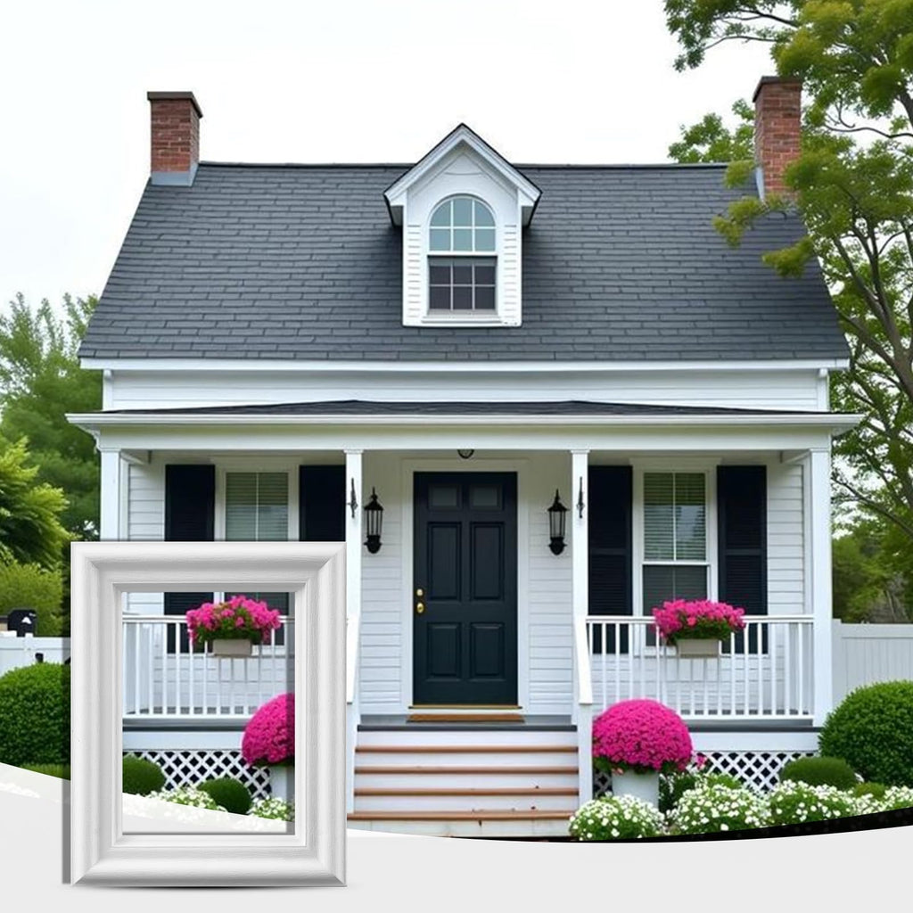 Pushglossy 20'' x 36'' Entry Door Frame Insert Only Replacement Kit