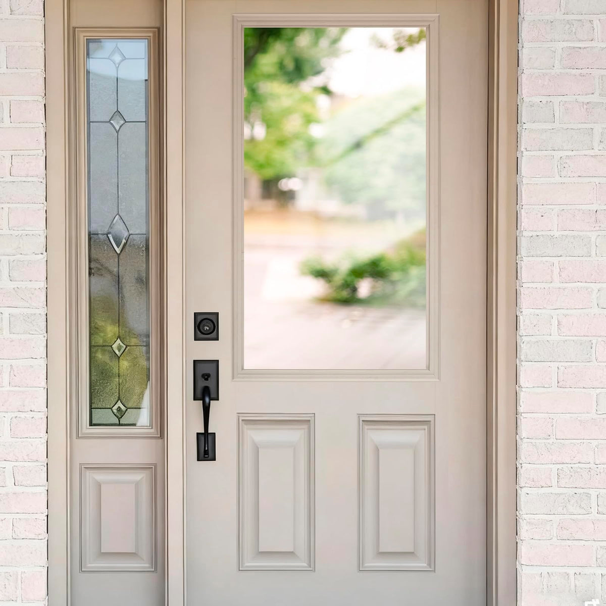 Pushglossy 20'' x 36'' Entry Door Frame Insert Only Replacement Kit