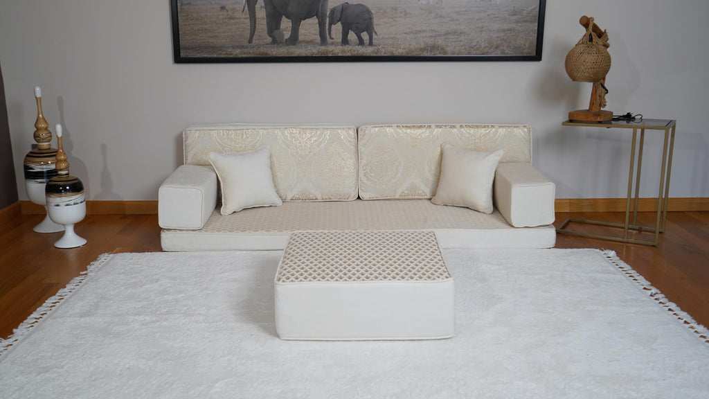 arabicsofa Arabic Majlis Sofa Seating â Handmade Modular Floor Seating Diwan Sofas