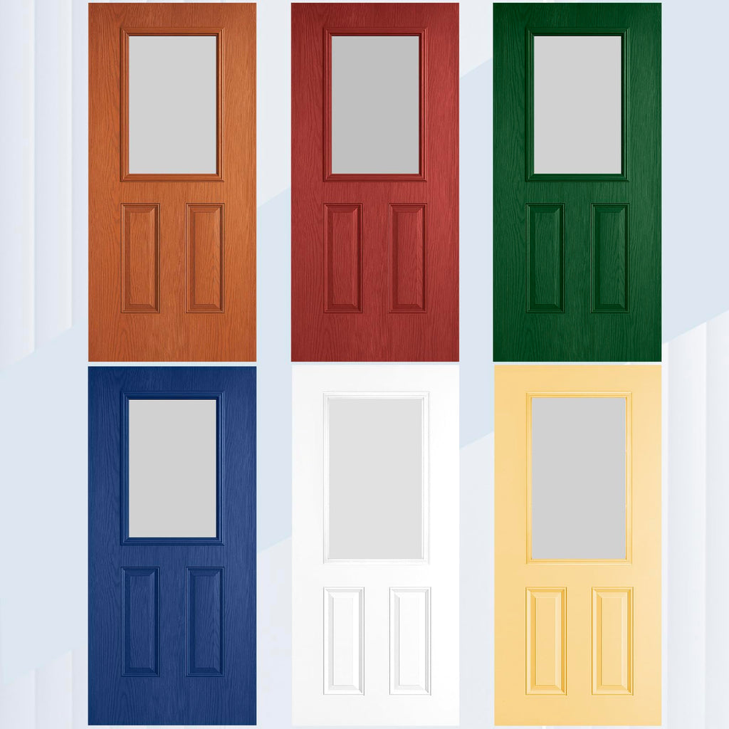 Pushglossy 20'' x 36'' Entry Door Frame Insert Only Replacement Kit