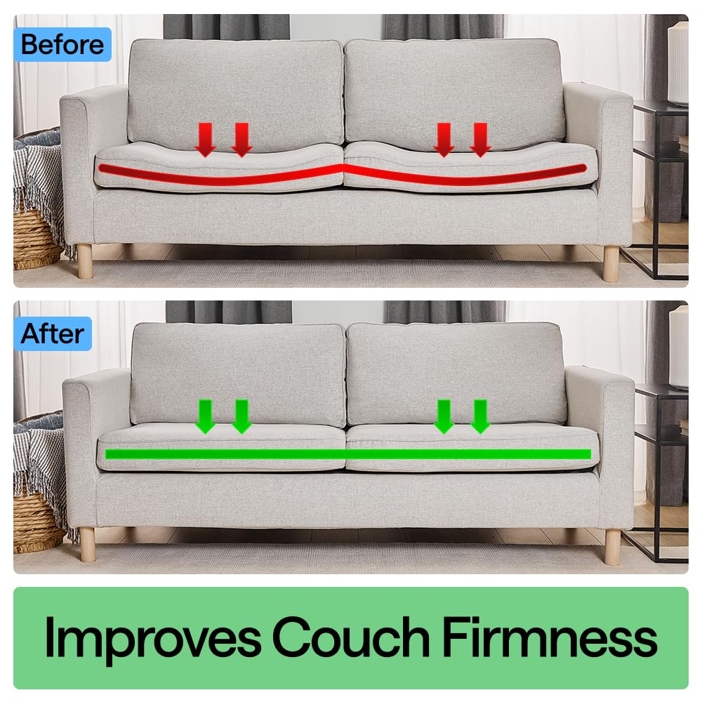 GORILLA GRIP Couch Cushion Support Board for Sagging Sofas, 24x96 Gray