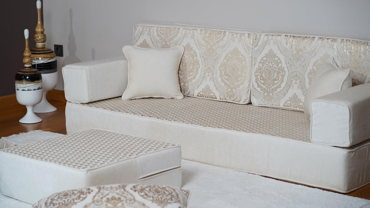 arabicsofa Arabic Majlis Sofa Seating â Handmade Modular Floor Seating Diwan Sofas