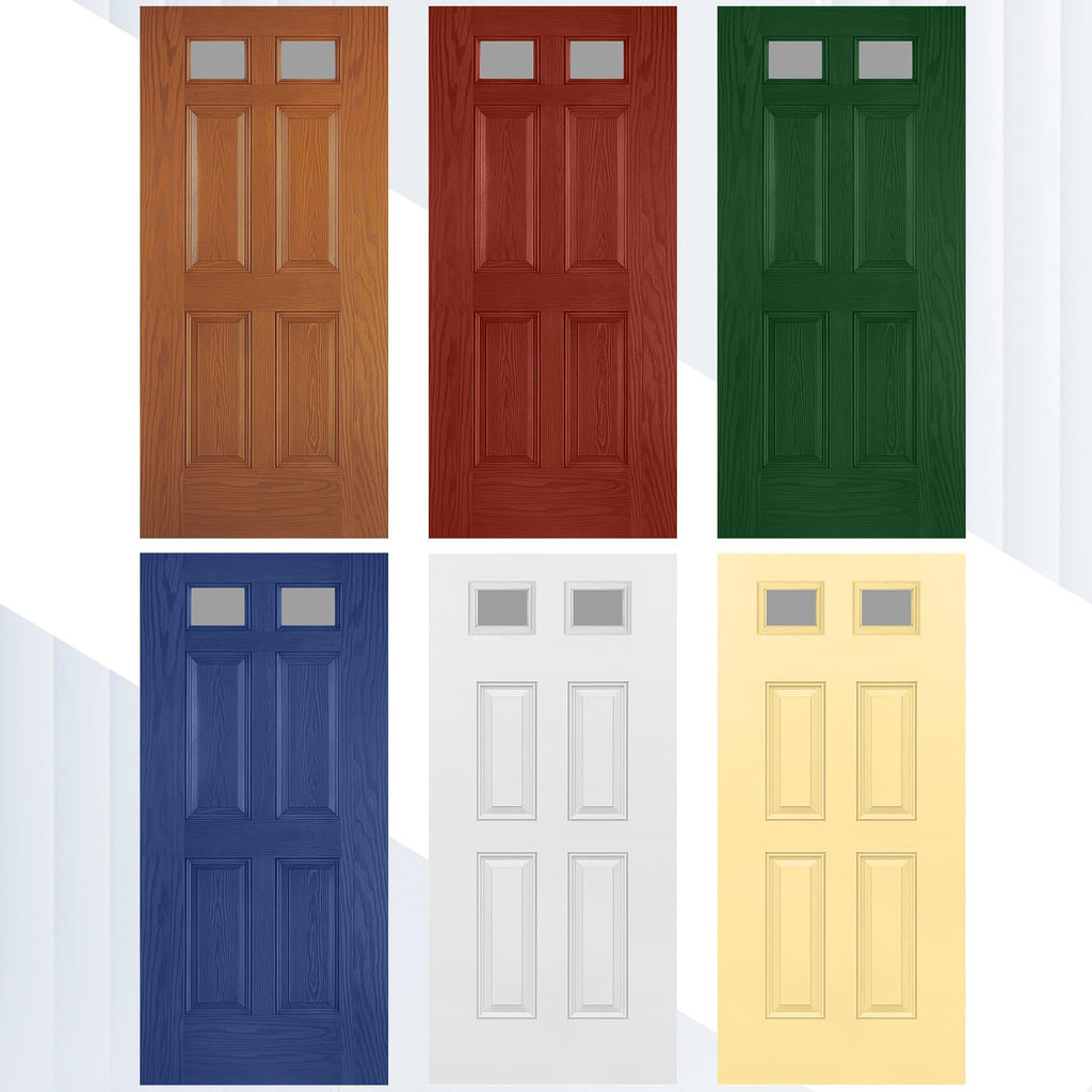 Pushglossy 20'' x 36'' Entry Door Frame Insert Only Replacement Kit