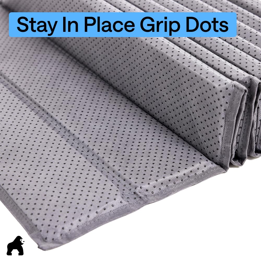 GORILLA GRIP Couch Cushion Support Board for Sagging Sofas, 24x96 Gray