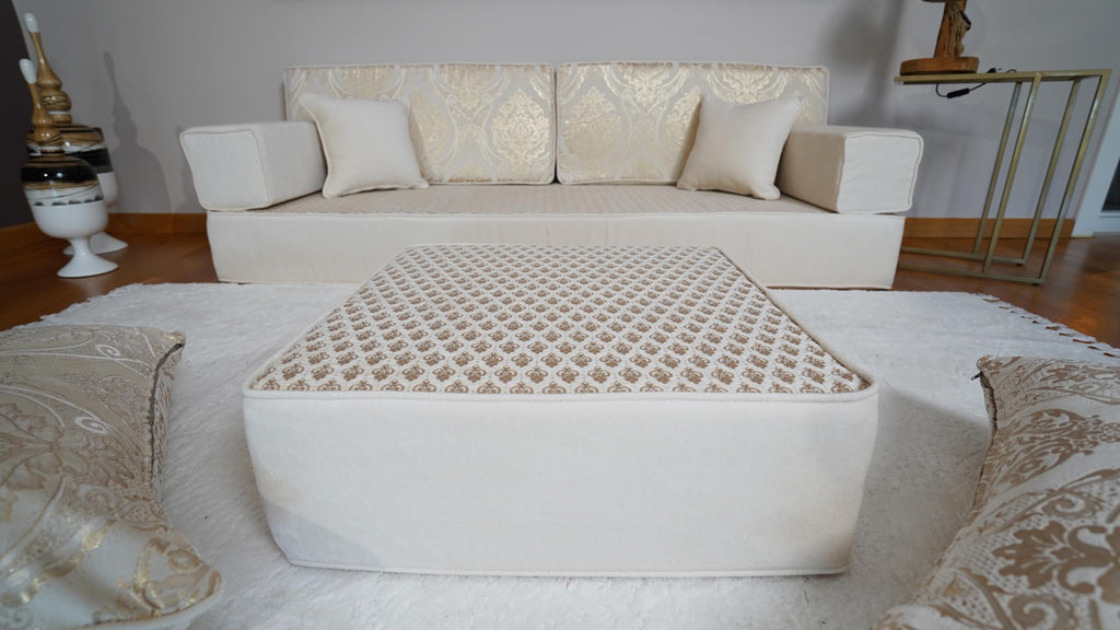 arabicsofa Arabic Majlis Sofa Seating â Handmade Modular Floor Seating Diwan Sofas