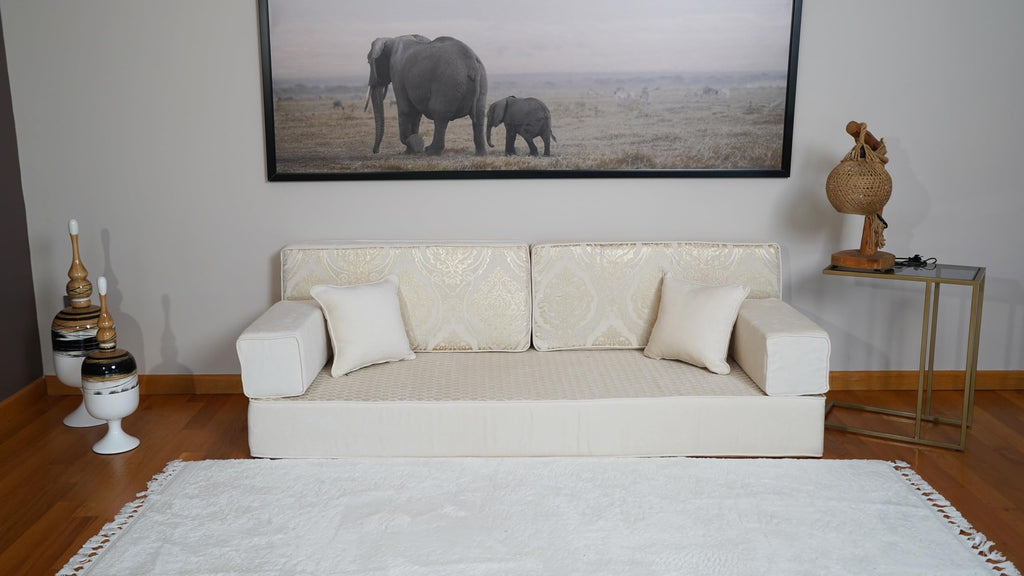 arabicsofa Arabic Majlis Sofa Seating â Handmade Modular Floor Seating Diwan Sofas