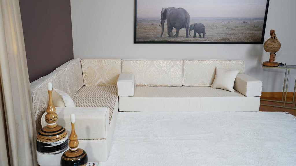 arabicsofa Arabic Majlis Sofa Seating â Handmade Modular Floor Seating Diwan Sofas