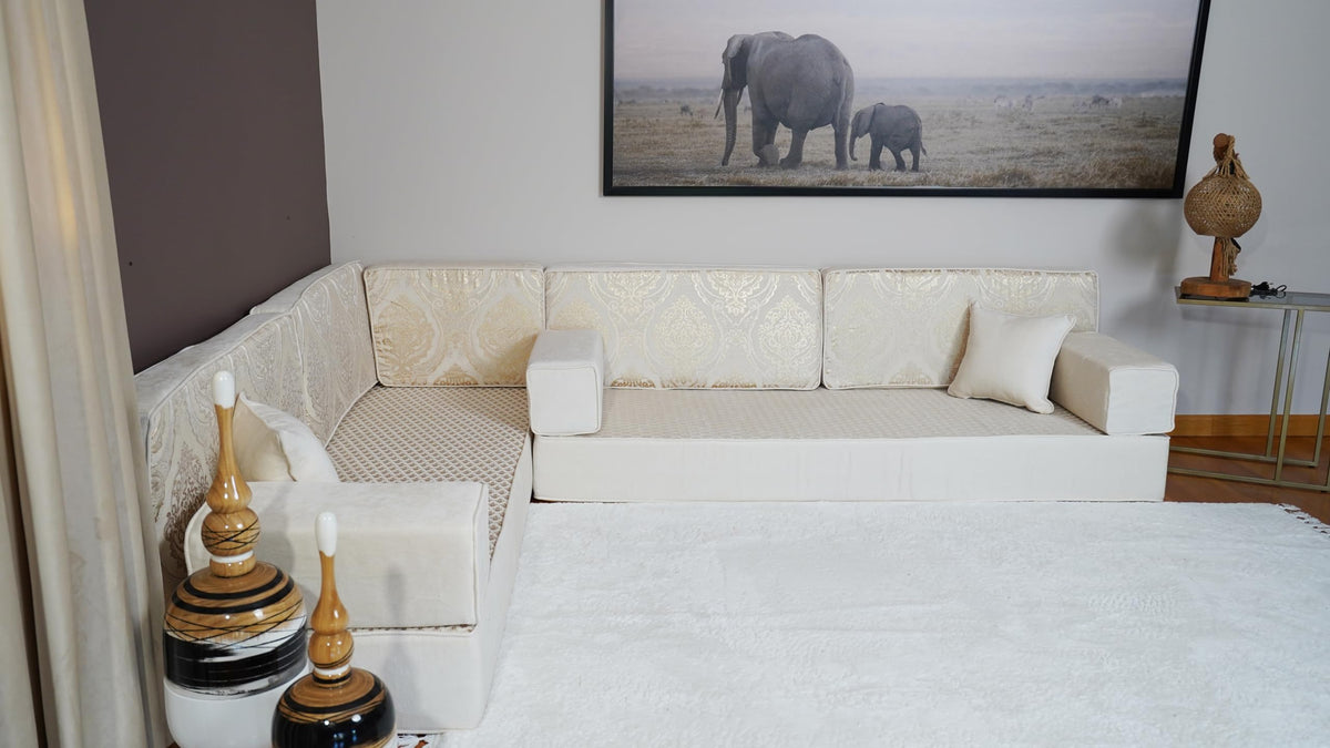 arabicsofa Arabic Majlis Sofa Seating â Handmade Modular Floor Seating Diwan Sofas