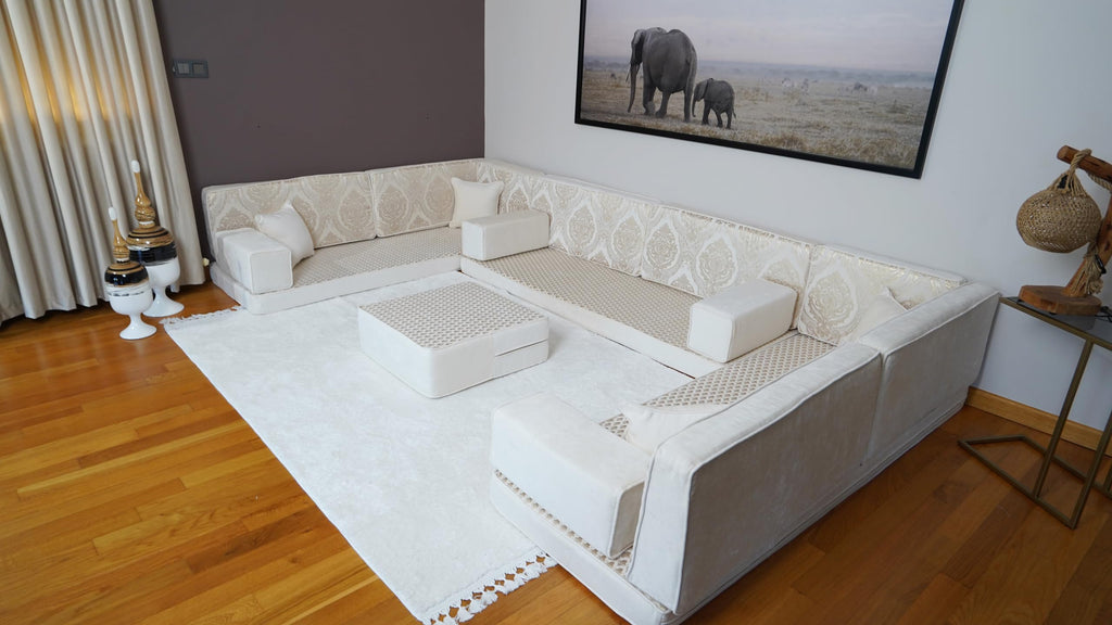 arabicsofa Arabic Majlis Sofa Seating â Handmade Modular Floor Seating Diwan Sofas