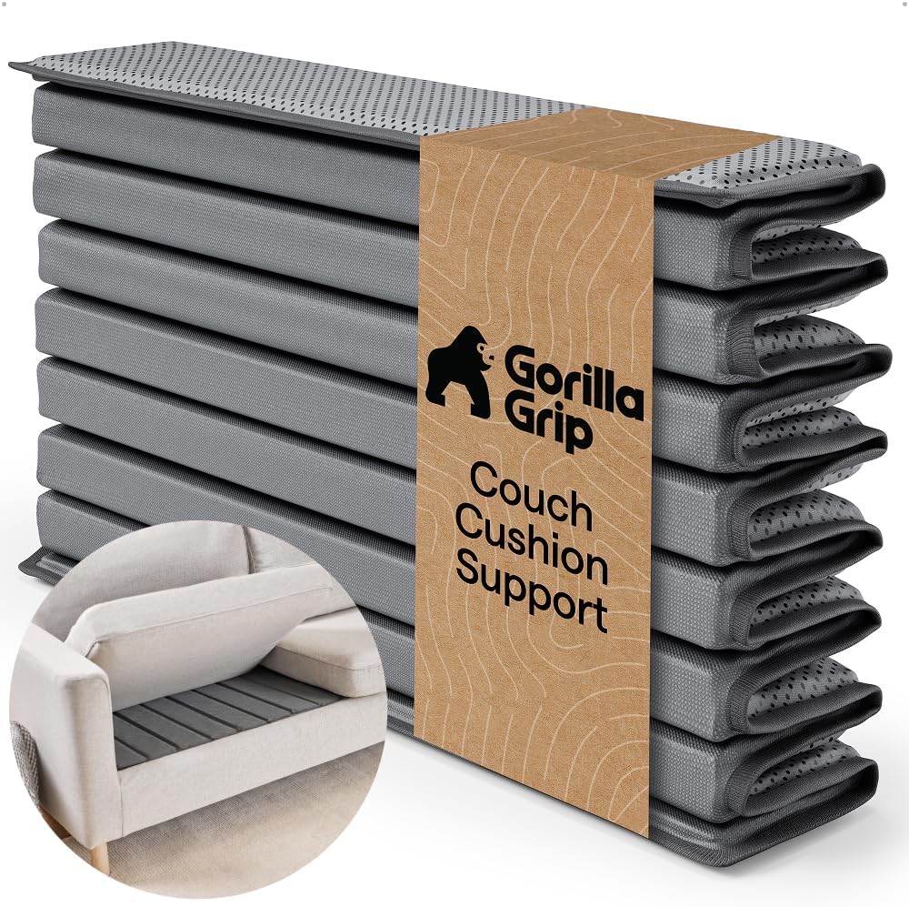 GORILLA GRIP Couch Cushion Support Board for Sagging Sofas, 24x96 Gray