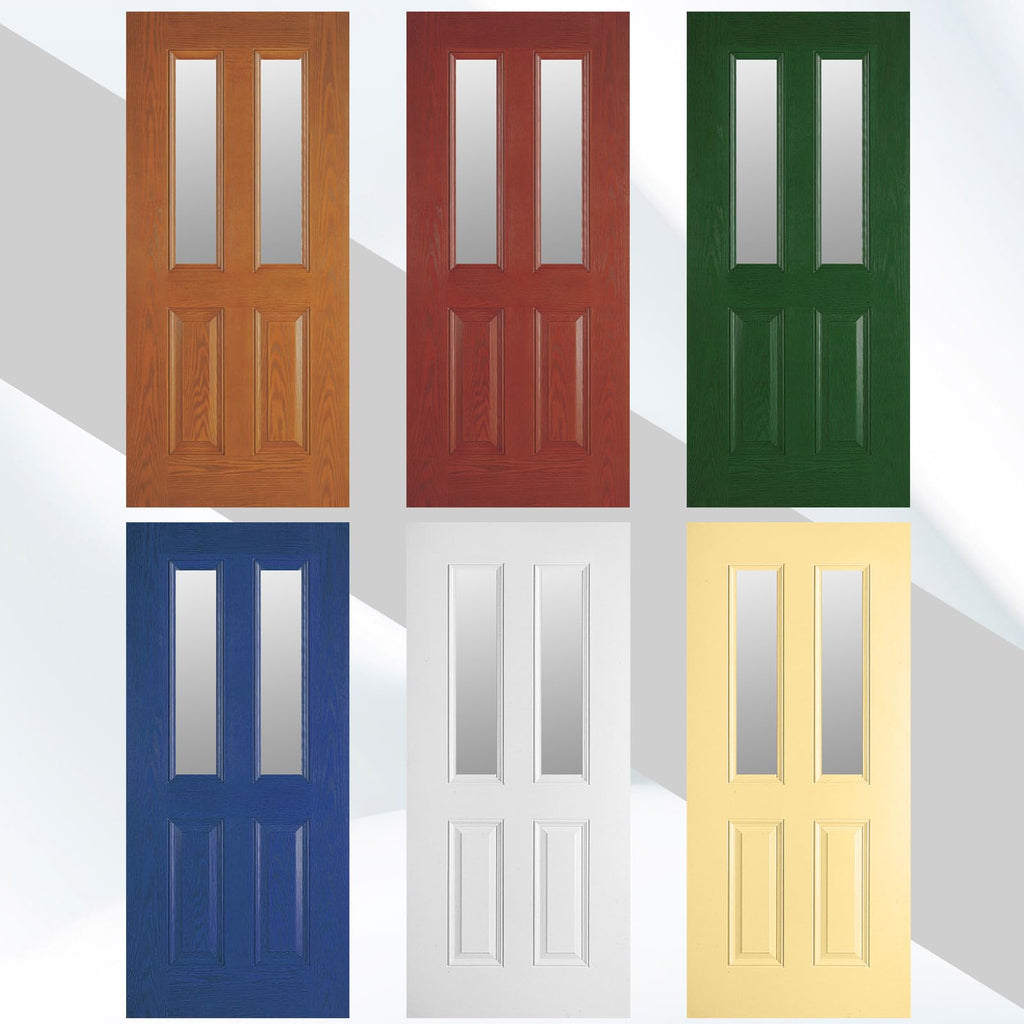 Pushglossy 20'' x 36'' Entry Door Frame Insert Only Replacement Kit