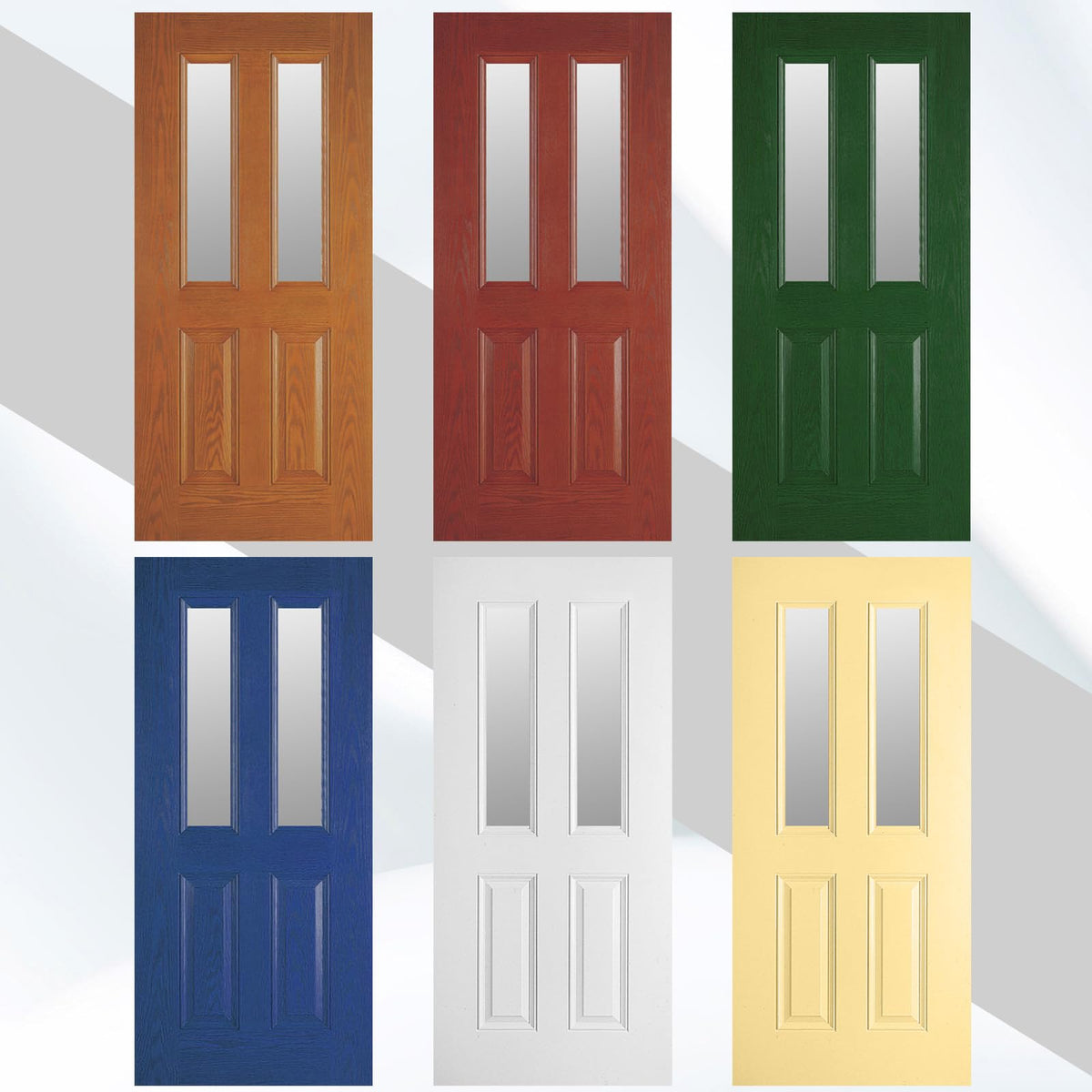Pushglossy 20'' x 36'' Entry Door Frame Insert Only Replacement Kit