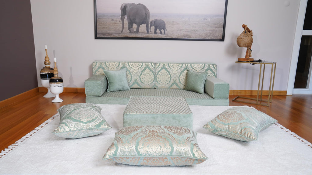arabicsofa Arabic Majlis Sofa Seating â Handmade Modular Floor Seating Diwan Sofas
