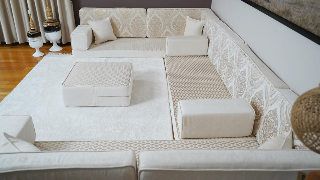 arabicsofa Arabic Majlis Sofa Seating â Handmade Modular Floor Seating Diwan Sofas