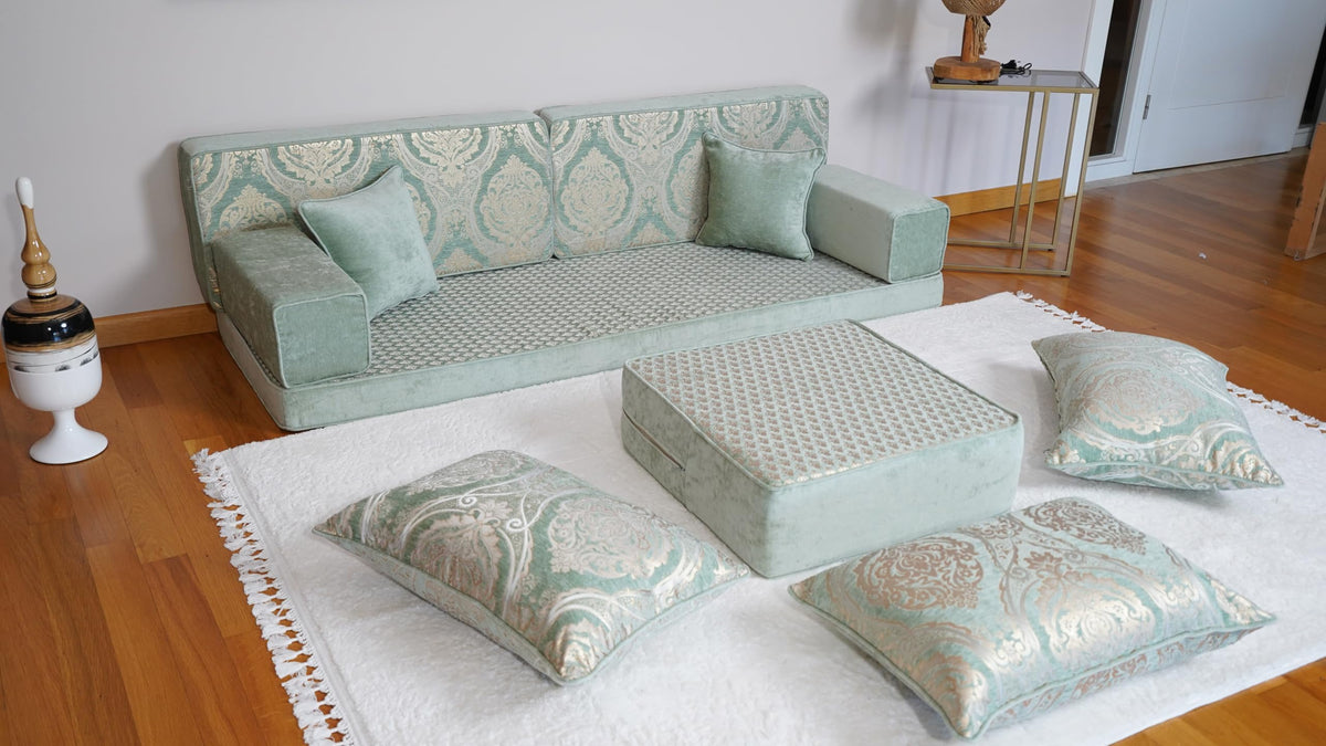 arabicsofa Arabic Majlis Sofa Seating â Handmade Modular Floor Seating Diwan Sofas