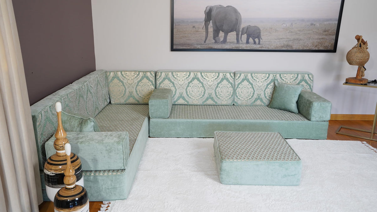 arabicsofa Arabic Majlis Sofa Seating â Handmade Modular Floor Seating Diwan Sofas