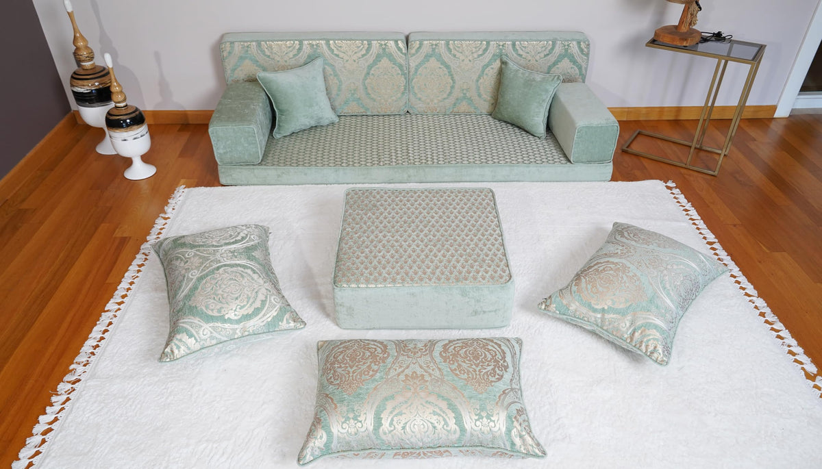 arabicsofa Arabic Majlis Sofa Seating â Handmade Modular Floor Seating Diwan Sofas