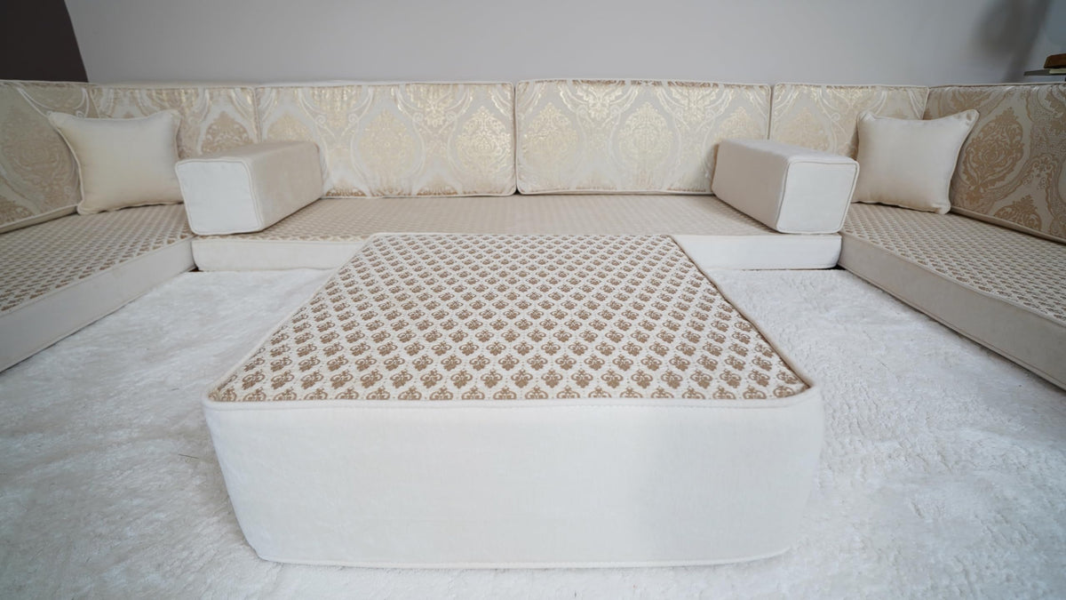 arabicsofa Arabic Majlis Sofa Seating â Handmade Modular Floor Seating Diwan Sofas