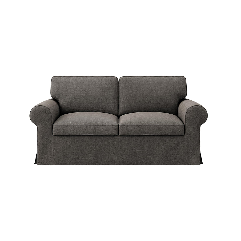 Ektorp 3 Seat Sofa Cover Slipcover Replacement Made for IKEA Ektorp 3 Seat Sofa Cover, Couch Cover Not Include The Sofa Body,Khaki
