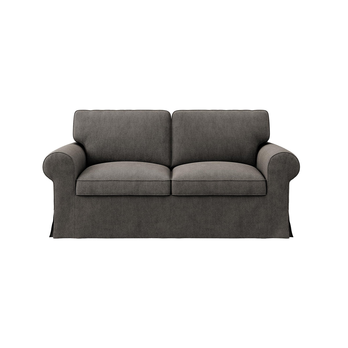 Ektorp 3 Seat Sofa Cover Slipcover Replacement Made for IKEA Ektorp 3 Seat Sofa Cover, Couch Cover Not Include The Sofa Body,Khaki